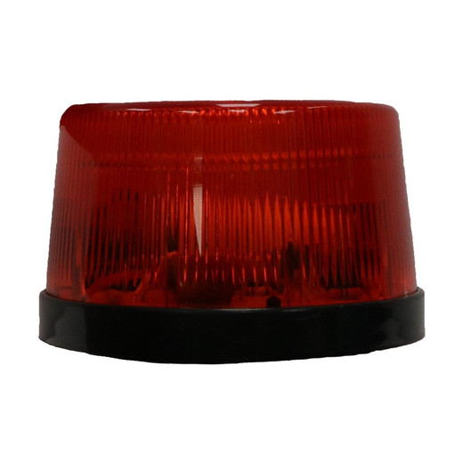 Speco Technologies SFR12 Weatherproof Strobe Flasher Red