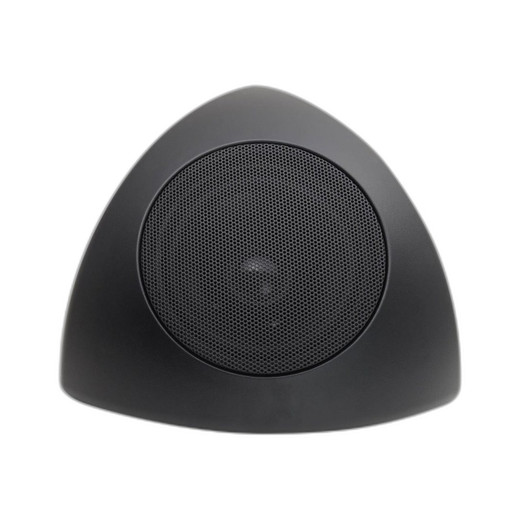 Speco SMSM4I1B6 Speco SMSM4I1B6 4" Corner Mount Modular Speaker