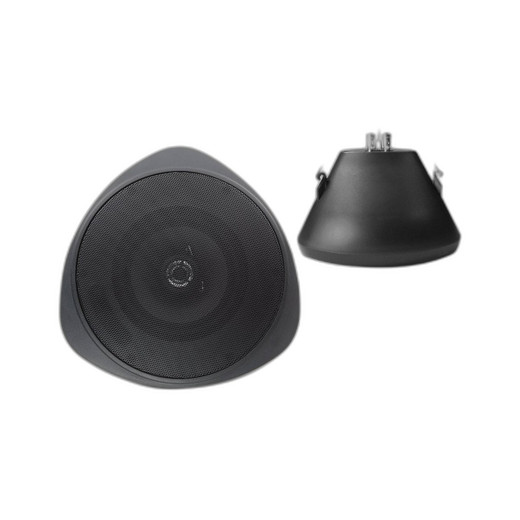 Speco SP30PTB Speco Technologies SP30PTB 30 Watt RMS 5.25" Pendant Speaker with