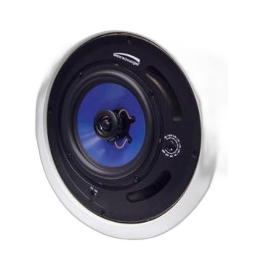 Speco Technologies SP6MAT 6.5-inch 25/70V speaker with backbox front view