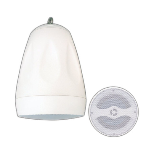 Speco SP6PW Speco Technologies SP6PW 6.5" 8 Ohms Premium Combo Speaker- White