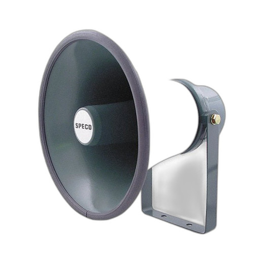 Speco SPC15T Speco Technologies SPC15T 8" Weatherproof PA Speaker with Transfo