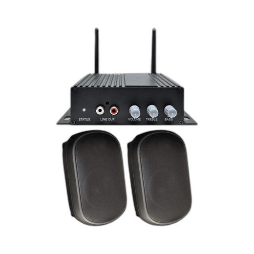Speco Technologies SPCE5OB 5.25" Outdoor Speaker Pair (view 4)