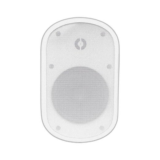 Speco SPCE5OTW Speco Technologies SPCE5OTW 5.25 Outdoor Speaker White(Pair)