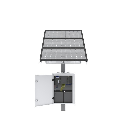 Speco SXC400 400W Solar Power System 4G Router