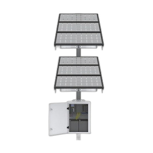 Speco SXC600 100W Solar Power System with 4G Router