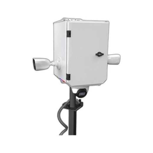 Speco SXK400 Speco Technologies SXK400 Solar Micro Skid with 400W Solar Array