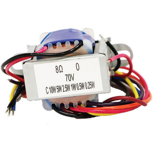 Speco Technologies T7010 10W 70V Line Transformer