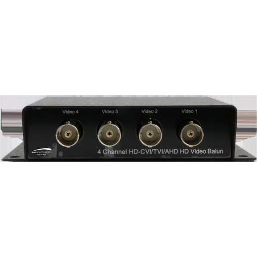 Speco Technologies TVIUTP4 4-Port TVI over UTP Balun