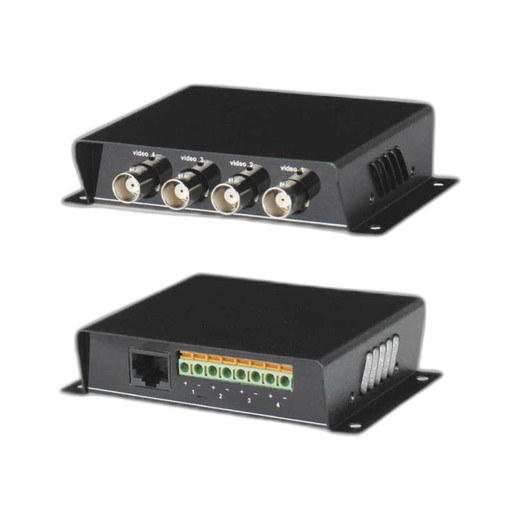 Speco Technologies UTP4P 4 Channel Passive Transceiver - image 2