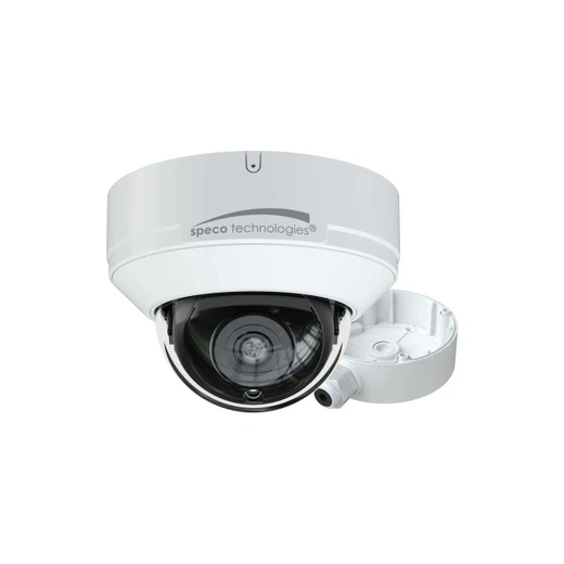 V5B2 Speco 5MP surveillance camera mounting bracket and connectors