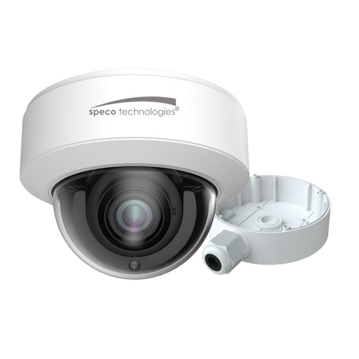Speco V5D1M 5MP HD-TVI Dome Camera IR 2.8-12mm