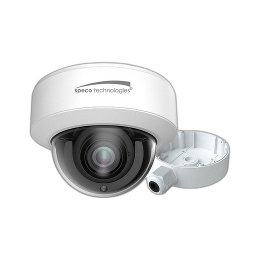 Speco V5D1M Speco Technologies V5D1M 5MP HD-TVI Dome Camera, IR, 2.8-12mm