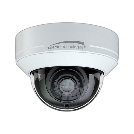 Speco V5D2M Speco Technologies V5D2M 5MP HD-TVI Dome Camera, IR, 2.8-12mm