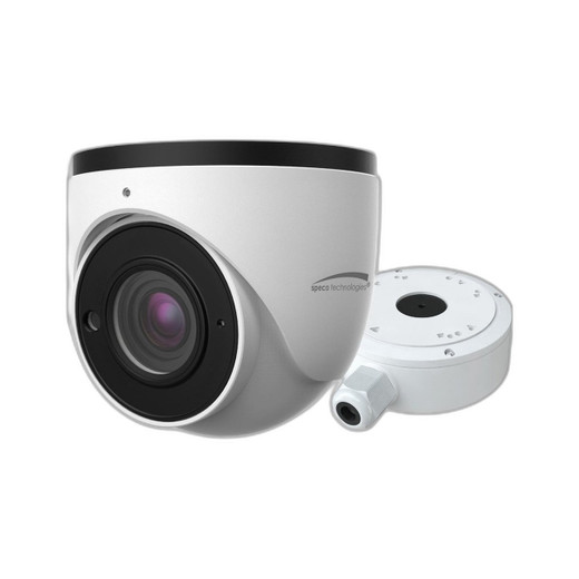 Speco V5T1M Speco Technologies V5T1M 5MP HD-TVI Turret Camera, IR, 2.8-12mm