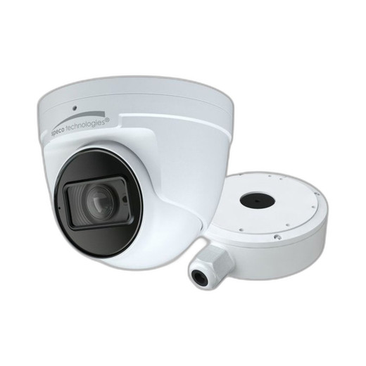 Speco V5T3M Speco Technologies V5T3M 5MP HD-TVI Turret Camera, IR, 2.8-12mm