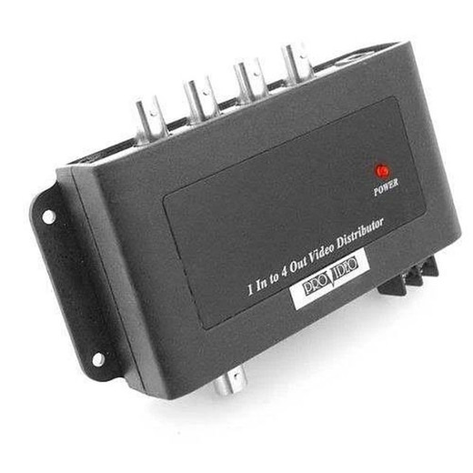 Speco Technologies VIDDIST 1-in/4-out Composite Video Distribution Amplifier (image 6)