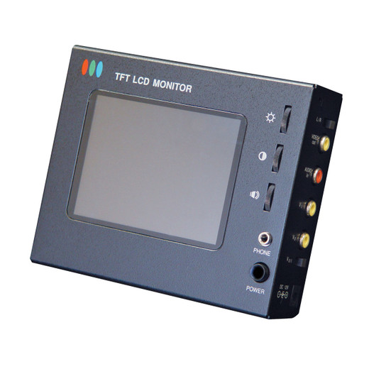 Speco Technologies VMS2 Portable Color LCD Test Monitor Case Car