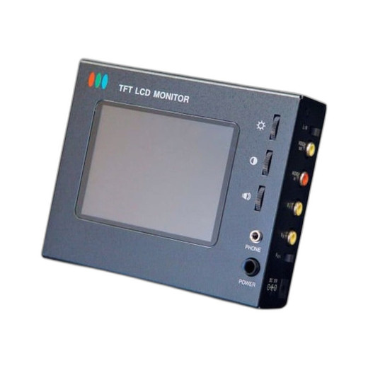 Speco VMS2 Speco Technologies VMS2 Portable Color LCD Test Monitor Case Car