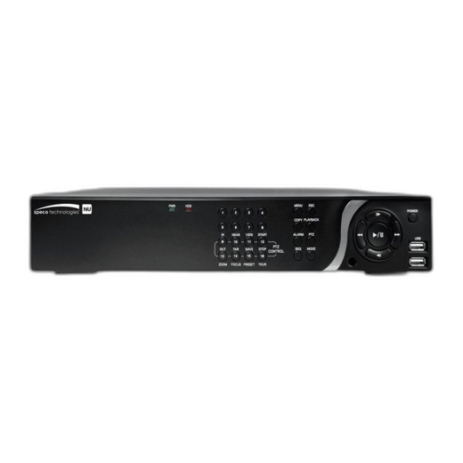 Speco Technologies ZIP4K16T12 16 channel 8MP NVR with 4TB HDD & 1 - image 3