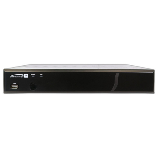 Speco Technologies ZIP84T8 Speco ZIP84T8 8-Channel NVR 8TB 4 Turret Cameras