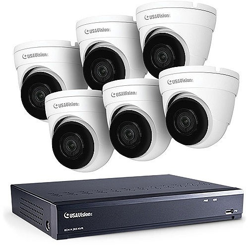Speco Technologies ZIP8T2B 8-Channel Network Video Recorder Security Bundle Contents