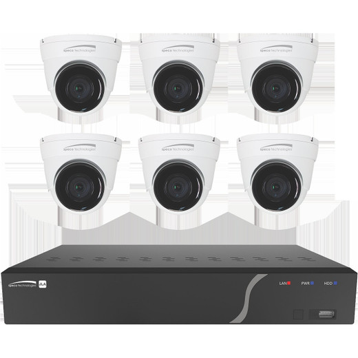 Speco Technologies ZIPK8TA 8Ch NVR w/ 5 Outdoor IR 5MP IP Cameras (view 6)