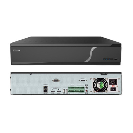 Speco Technologies ZIPKN32N1 Speco ZIPKN32N1 32-Channel NVR 24x 5MP Turret 8TB