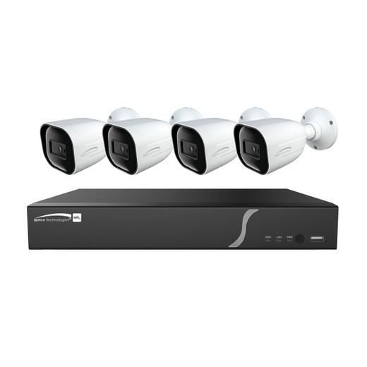 Speco ZIPL84B2 8-Channel Kit 4 Bullet Cameras 2TB