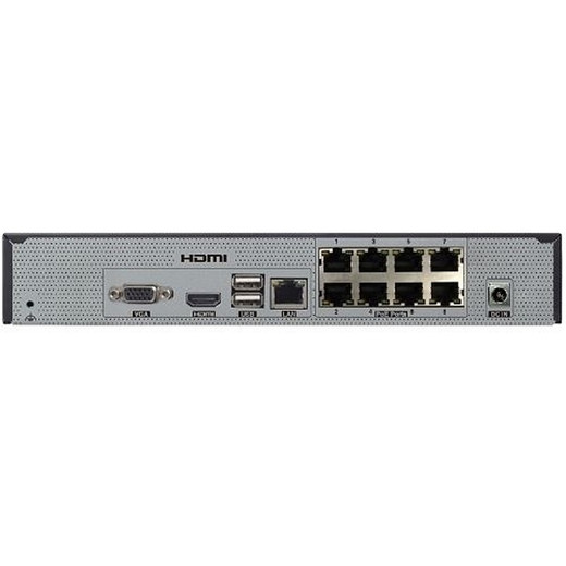 Speco ZIPL86T2 8-Channel IP Surveillance Kit 6 Turrets 2TB
