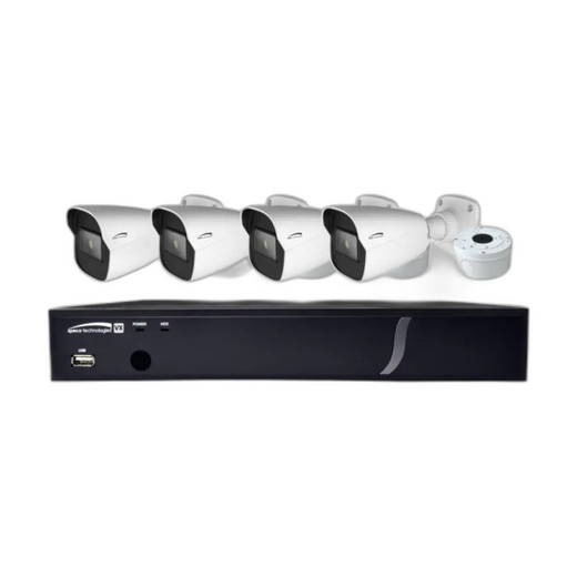 Speco ZIPT84B2 8-Channel HD-TVI DVR 1080p 2TB surveillance system front view