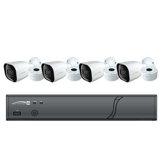 Speco ZIPT84B2 8-Channel HD-TVI DVR 1080p 2TB