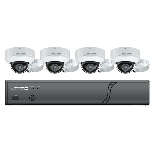 Speco ZIPT84D2 8CH HD-TVI DVR 1080p 120fps 2TB