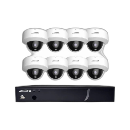 Speco Technologies Speco ZIPT88D2 8-Channel HD-TVI DVR 1080p 2TB (view 5)