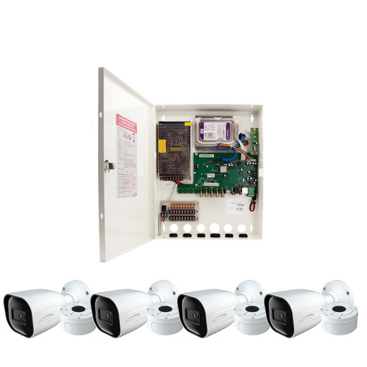 Speco ZIPTW4B1 4-Channel HD-TVI Wall Mount DVR