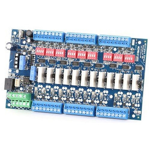 Altronix ACMS12 dual-input 12-output access power controller front view