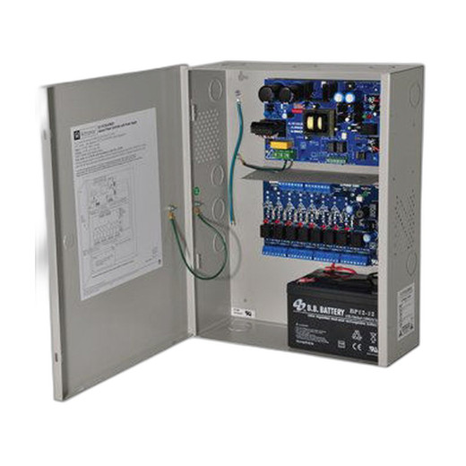 Altronix AL1012ULACMCB Altronix AL1012ULACMCB 8-Output Access Power Controller