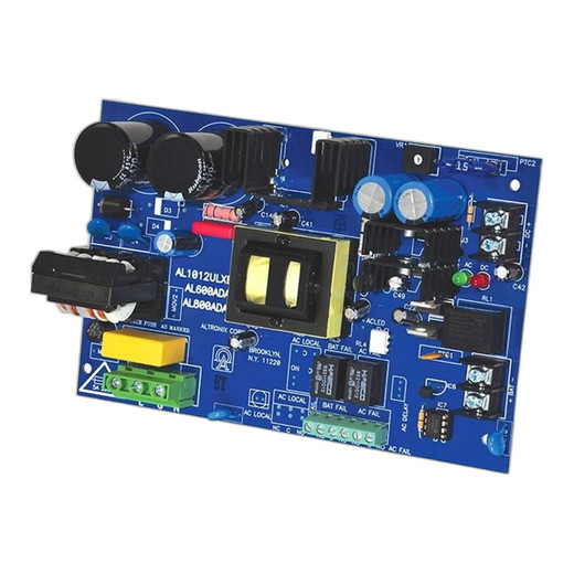 Altronix AL1012ULXB 12VDC 10A Power Supply with Battery Charger