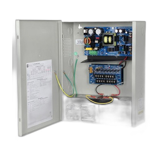 Altronix AL1024NK8 Altronix AL1024NK8 Dual 12/24VDC 8-Output Power Supply