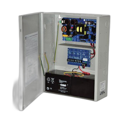 Altronix AL1024ULXPD4CB 4-Output 24VDC Power Supply/Charger