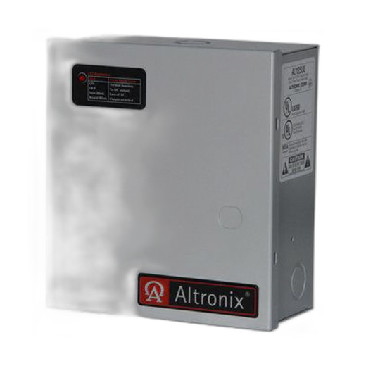 Altronix AL125UL Altronix AL125UL Dual-Output 12/24VDC Power Supply