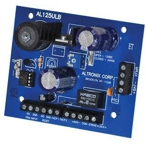 Altronix AL125ULB Dual-Output 12/24VDC Power Supply Board - image 3