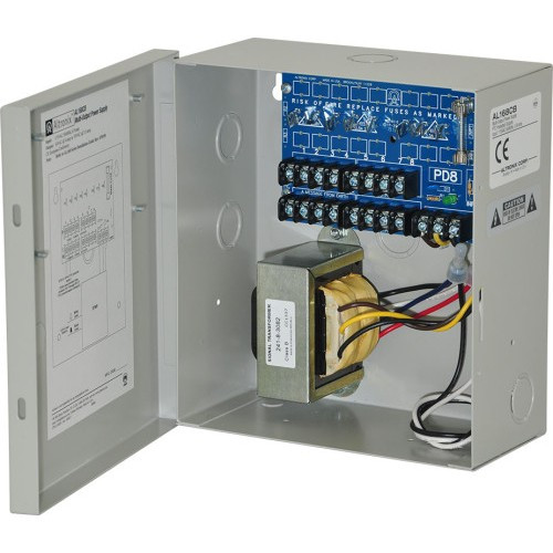Altronix AL168CB 8-Output 16VAC Power Supply