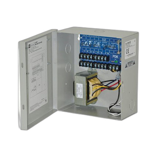 Altronix AL168CB 8-Output 16VAC Power Supply