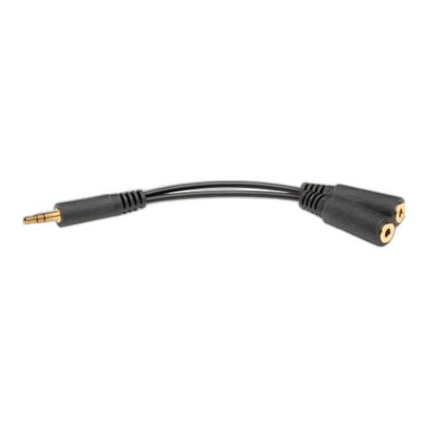 Axis 5801-681 5801-681 Stereo-To-Mono Adapter