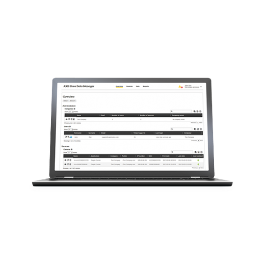 Axis Store Data Manager Core E-License 1-Person, 01147-111