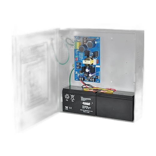Altronix AL400ULXPD4CB power supply terminal connections and wiring detail