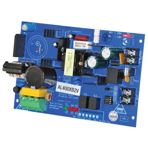 Altronix AL400XB2V 12/24VDC 4A Power Supply Charger