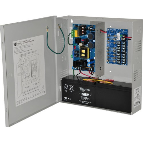 Altronix AL600PD8220 12/24VDC 6A 8-Fused Power Supply
