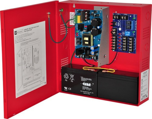 Altronix AL600ULMR 5-Output 12/24VDC Power Supply with Battery Backup (view 2)